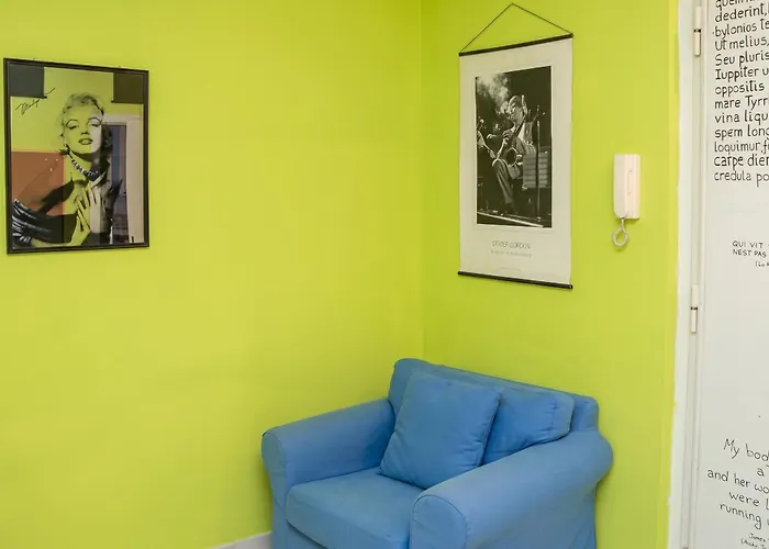 Charming 5 Km From The Colosseum In - Balcony Apartment