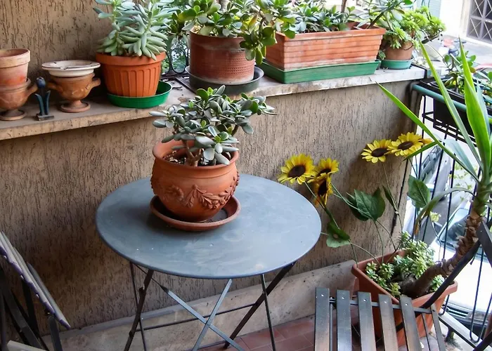 Charming 5 Km From The Colosseum In - Balcony