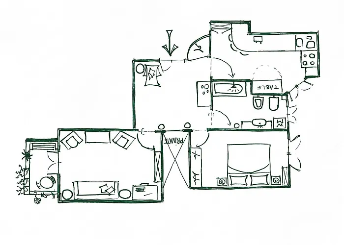 Charming 5 Km From The Colosseum In - Balcony Apartment
